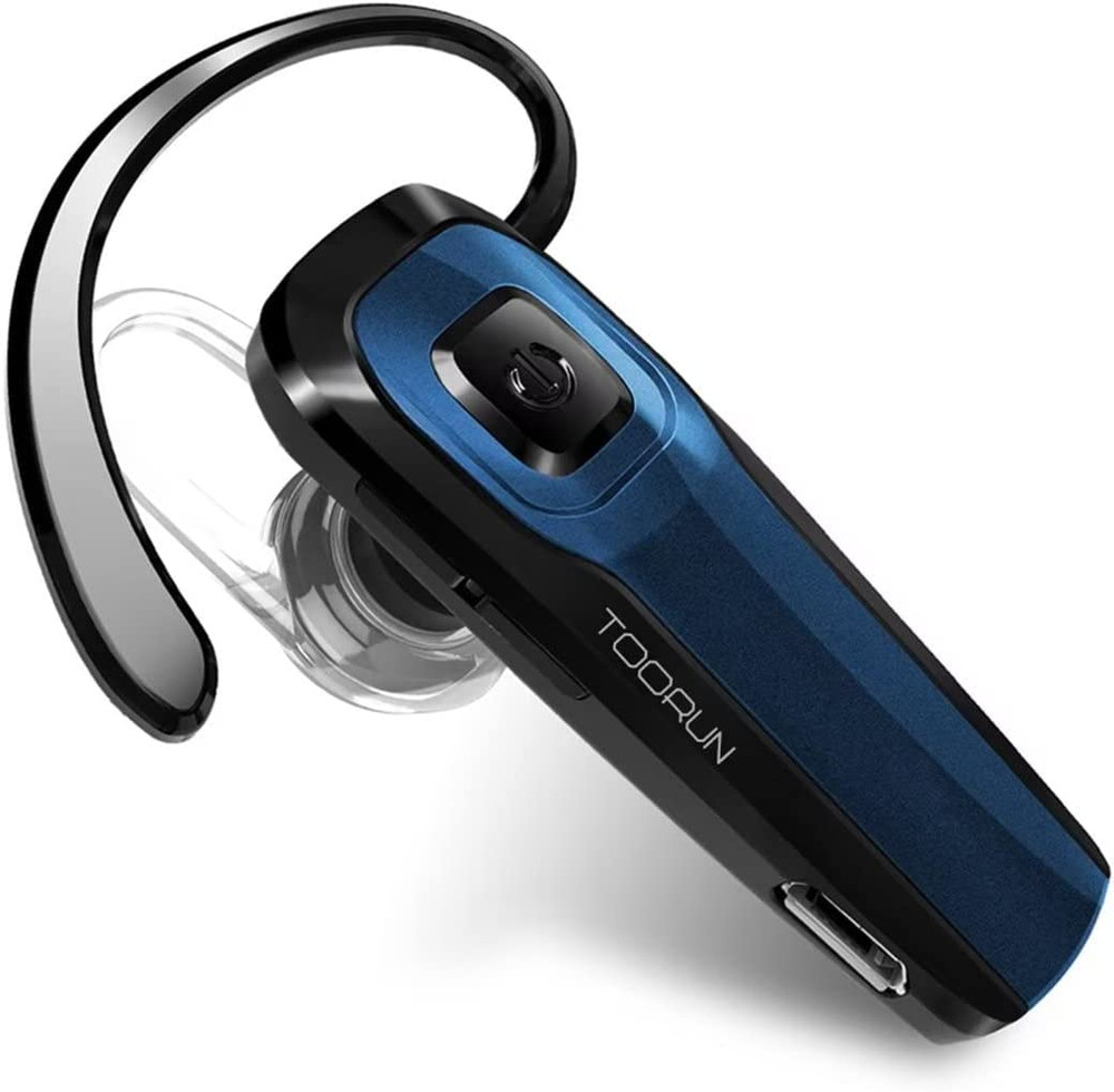 Bluetooth Earpiece, M26 Bluetooth Headset Handsfree V5.0 Wireless Earpiece Headp