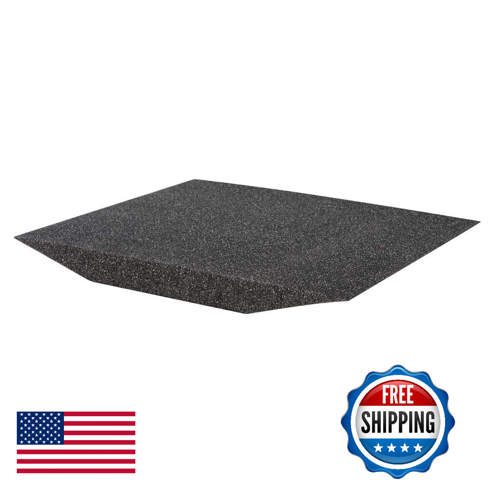 Sammons Preston Solid Seat Insert Medical Grade Cushion Wheelchair Convex Bottom