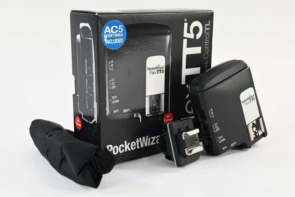 PocketWizard Flex TT5 Transceiver Pocket Wizard for Canon #G958