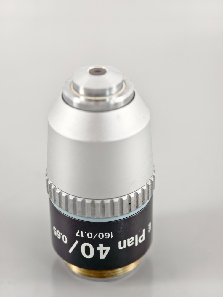 Nikon E Plan 40x 0.65 Microscope Objective RMS Thread