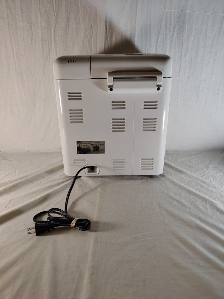 Pillsbury Model 1025 Automatic Bread and Dough Maker Tested