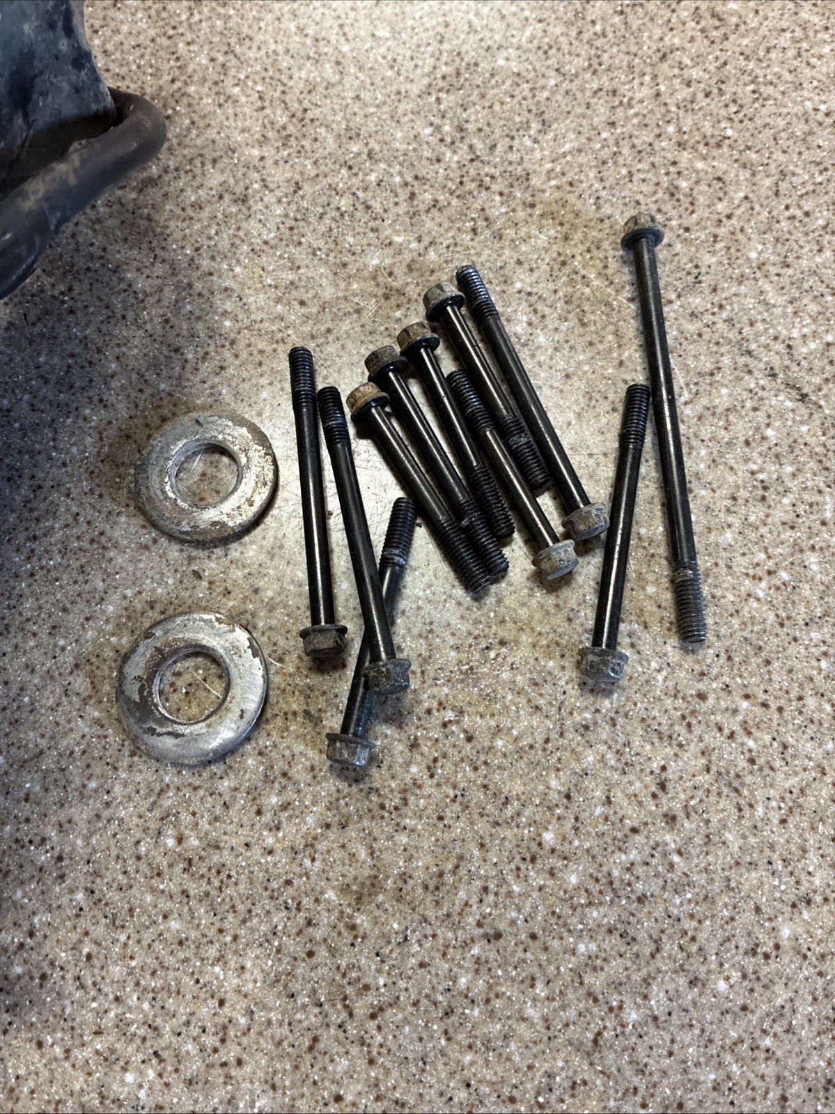 Honda CR250R Engine Cases ( set ) 1985-86 Used OEM Part P/N 112A0-KS7-000