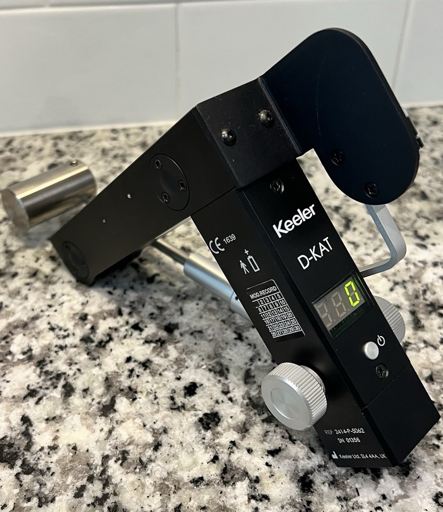 Keeler D- KAT 870 Tonometer - Excellent
