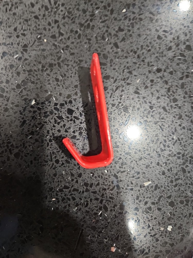 K CLASS FIRE EXTINGUISHER WALL BRACKET FOR AMEREX,BADGER,BUCKEYE &KIDDE