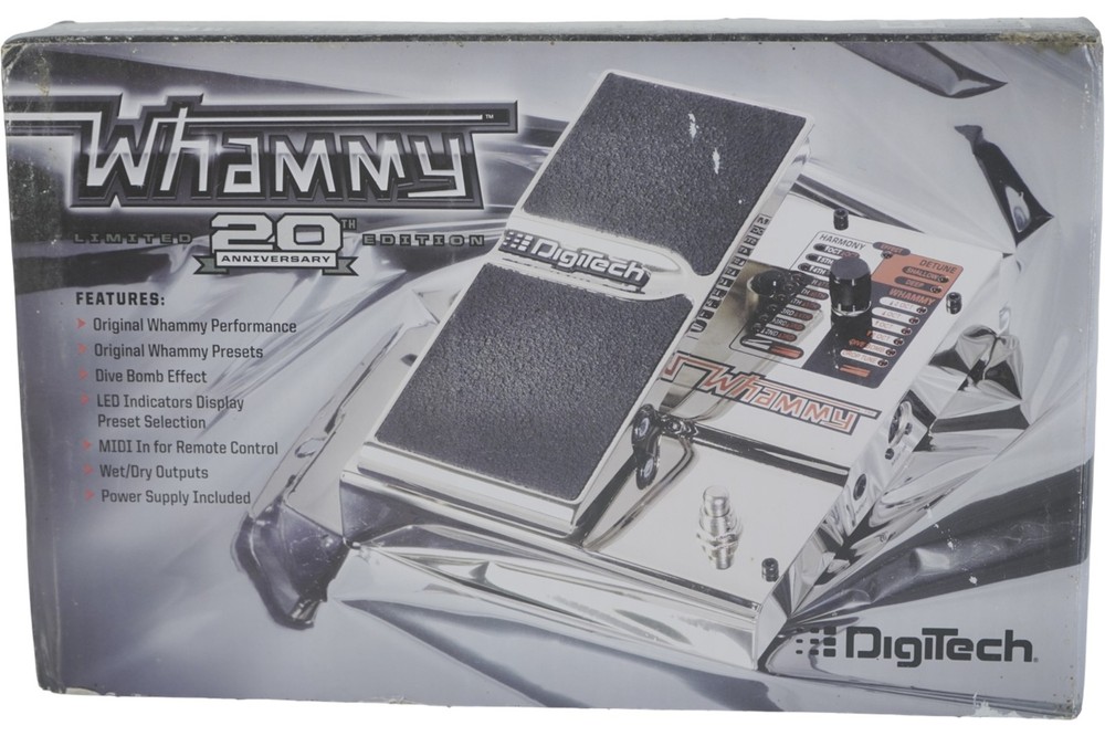 Digitech Whammy 20th Anniversary Limited Edition - Chrome