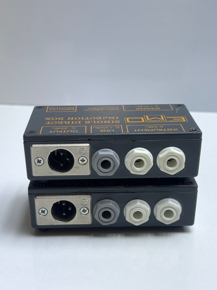 ( Lot 2 Pcs) EMO Single Direct Injection Box