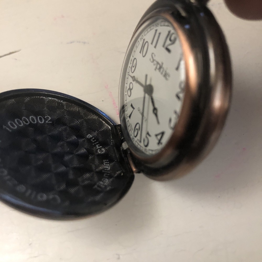 Sophie Coppertone Pocket watch