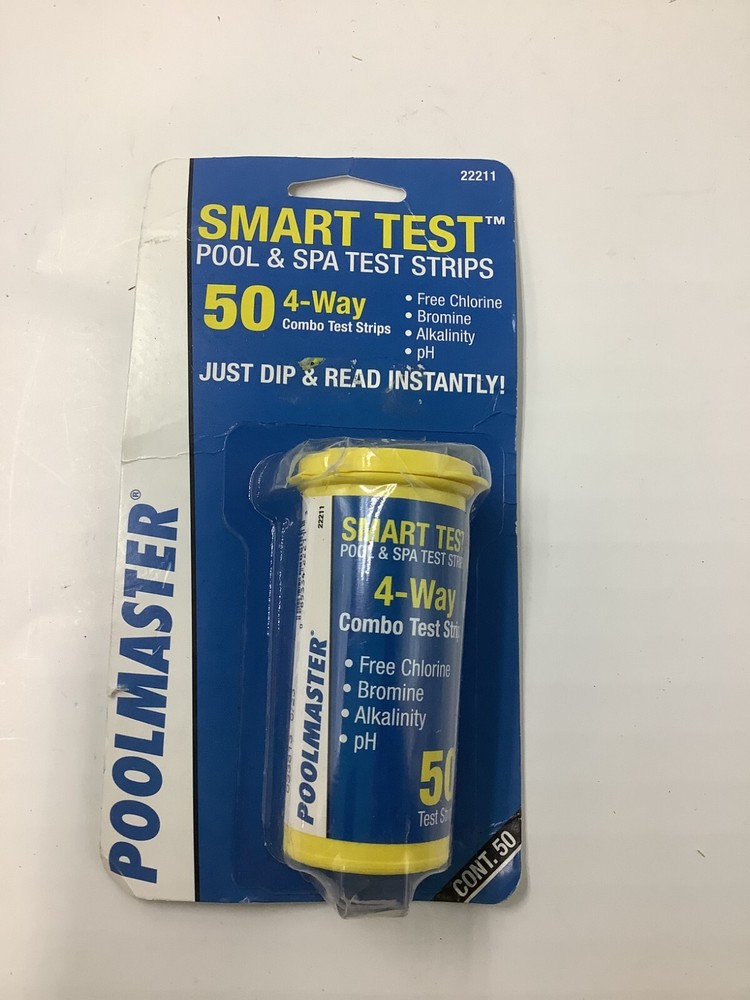 ( pack of 50) Poolmaster Smart Test Pool & SPA Test Strips 22211