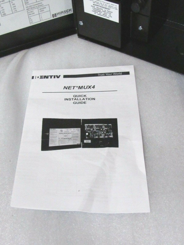 Hirsch Electronics Net*MUX4 Network Multiplexor [CTA]