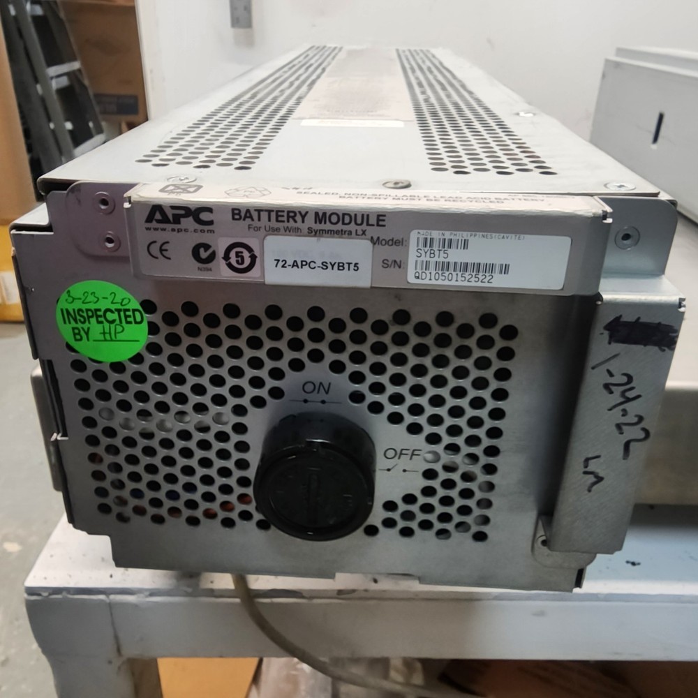 APC Symmetra LX Battery Module SYBT5