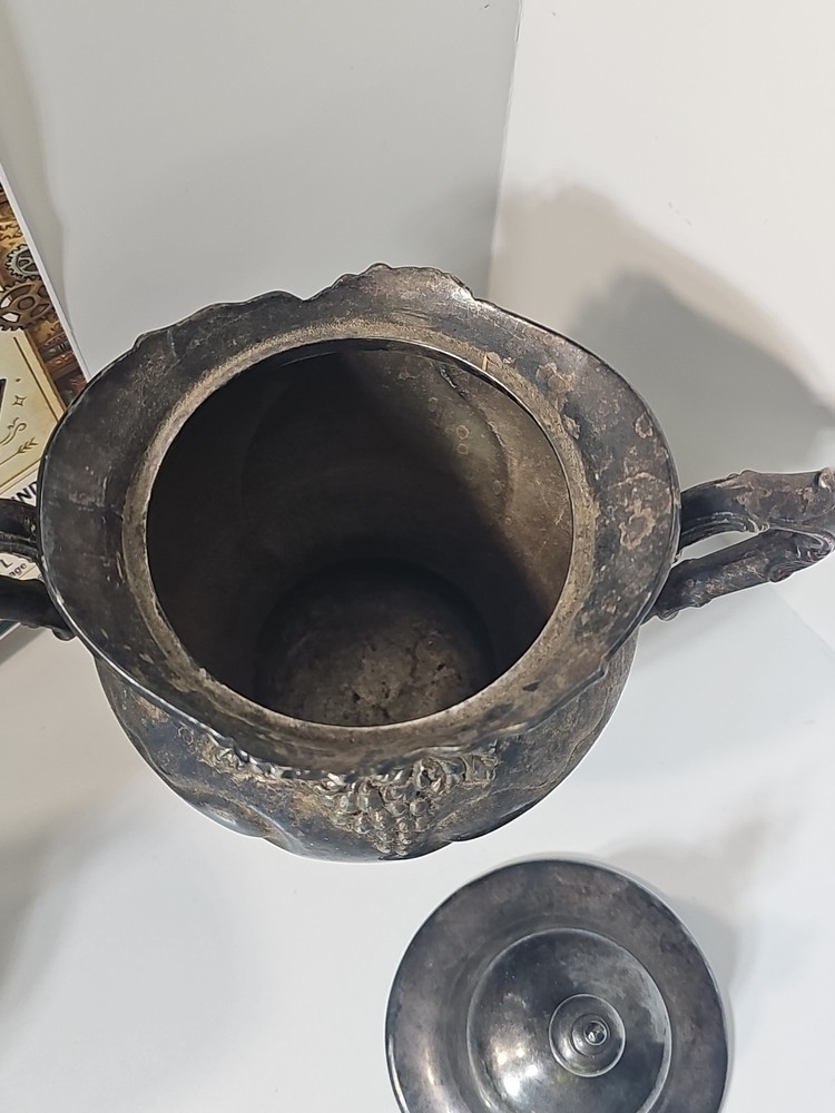 victor silver co quadruple plate Set