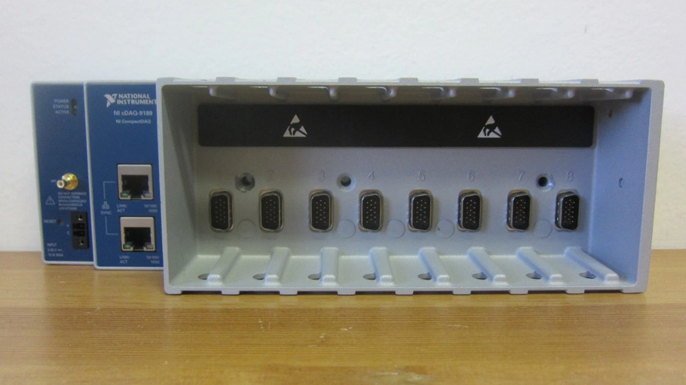 National Instruments NI cDAQ-9189 CompactDAQ chassis