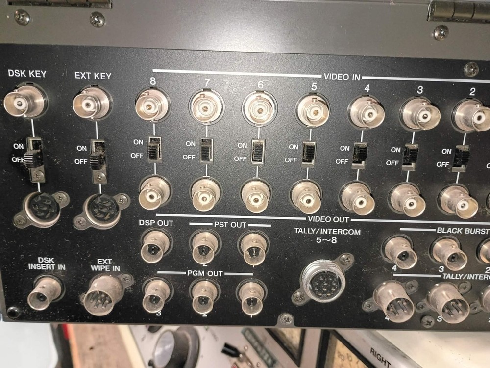 SONY SPECIAL EFFECT GENERATOR / MODEL SEG-2550A .