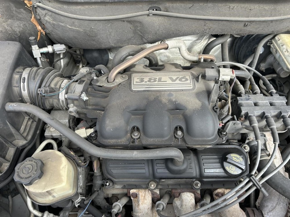 Driver Left Front Spindle/Knuckle Fits 04-08 PACIFICA 104952230