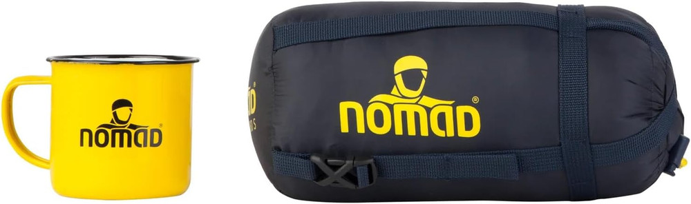 Orion 180 Sleeping Bag - Ink (Slor18F6D768768Left)