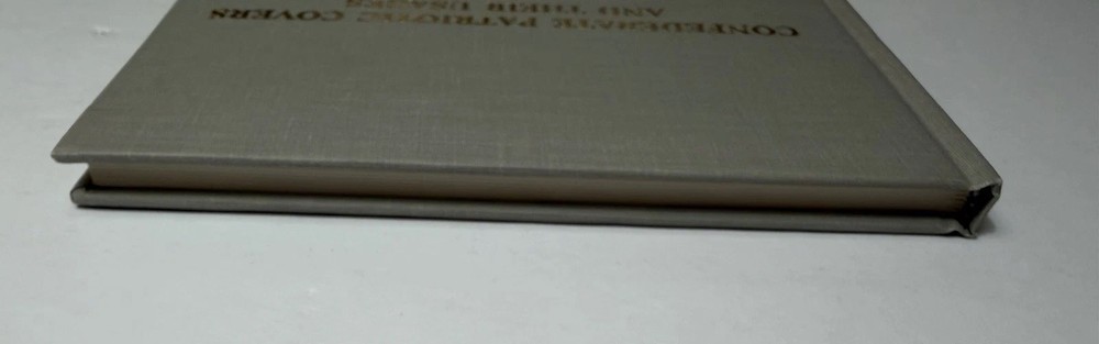 Confederate Patriotic Covers And Their Usages By Wishnietsky 1st Ed.