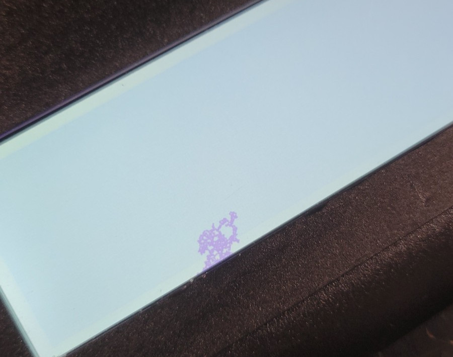 Topaz Systems T-LBK462-HSB-R 1x5 Signature Pad USB - TESTED *BLEMISH ON DISPLAY