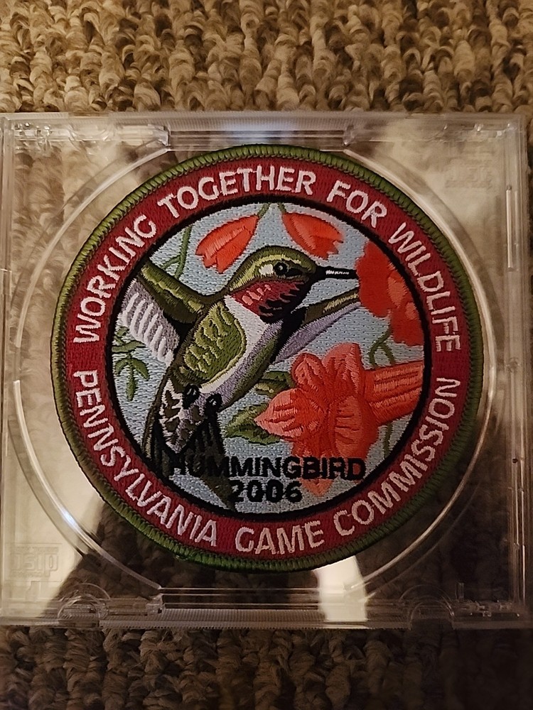 2006 Hummingbird Working Together For Wildlife Patch