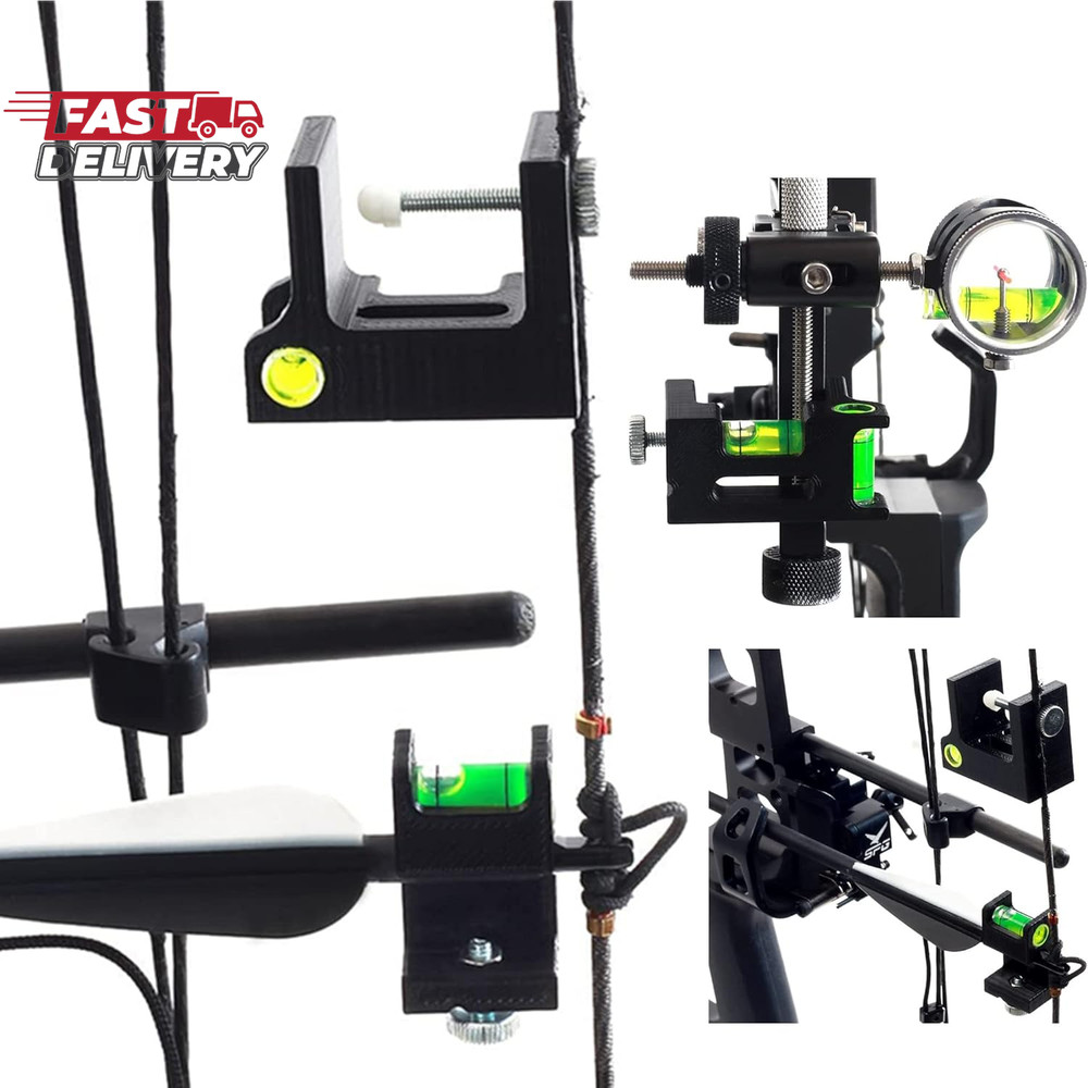 SOPOGER Archery Level Multifunctional Bow Level Tuning Tools for Rest and Sight