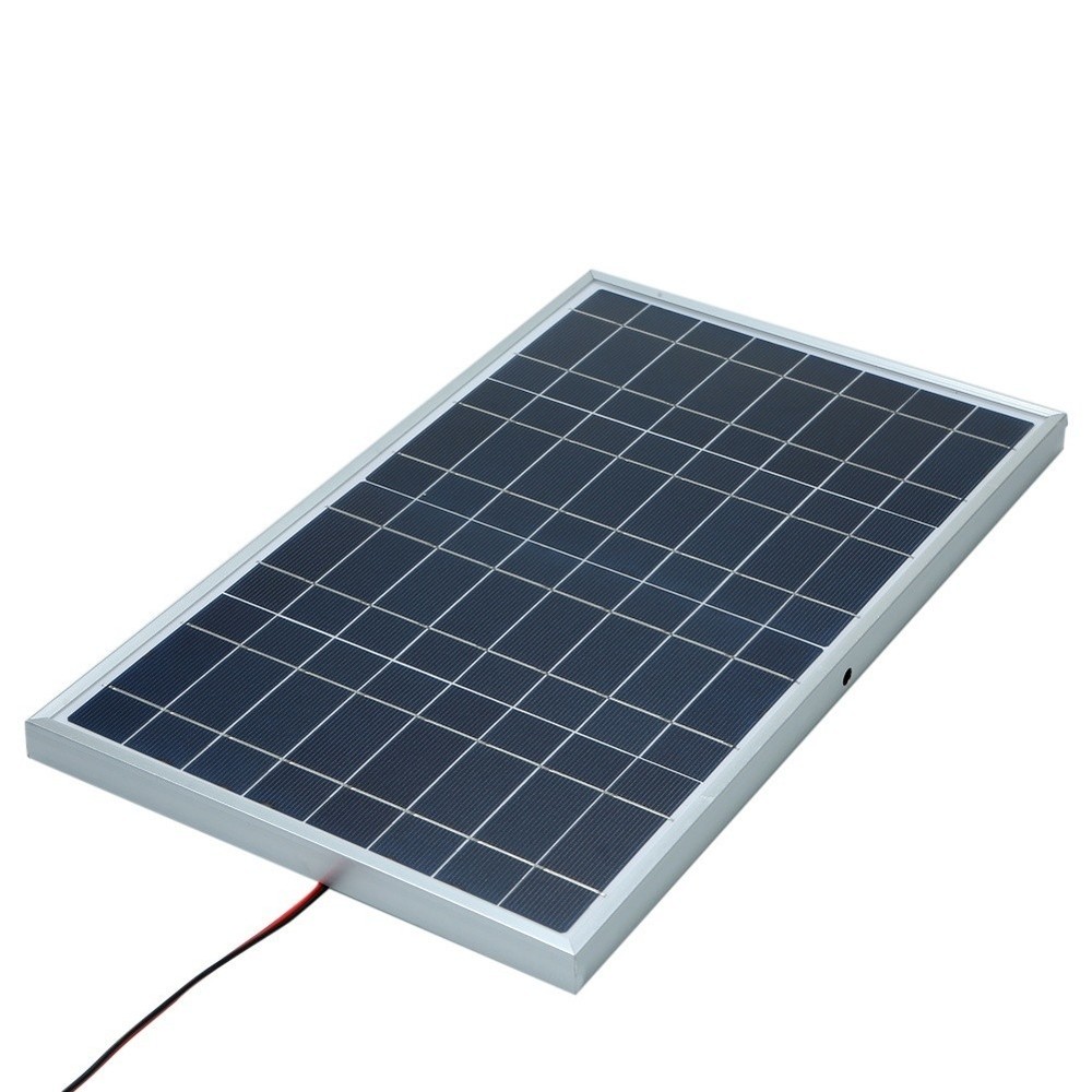 Compact 12V 30W Solar Panel Kit Polycrystalline for Off Grid Power Supply