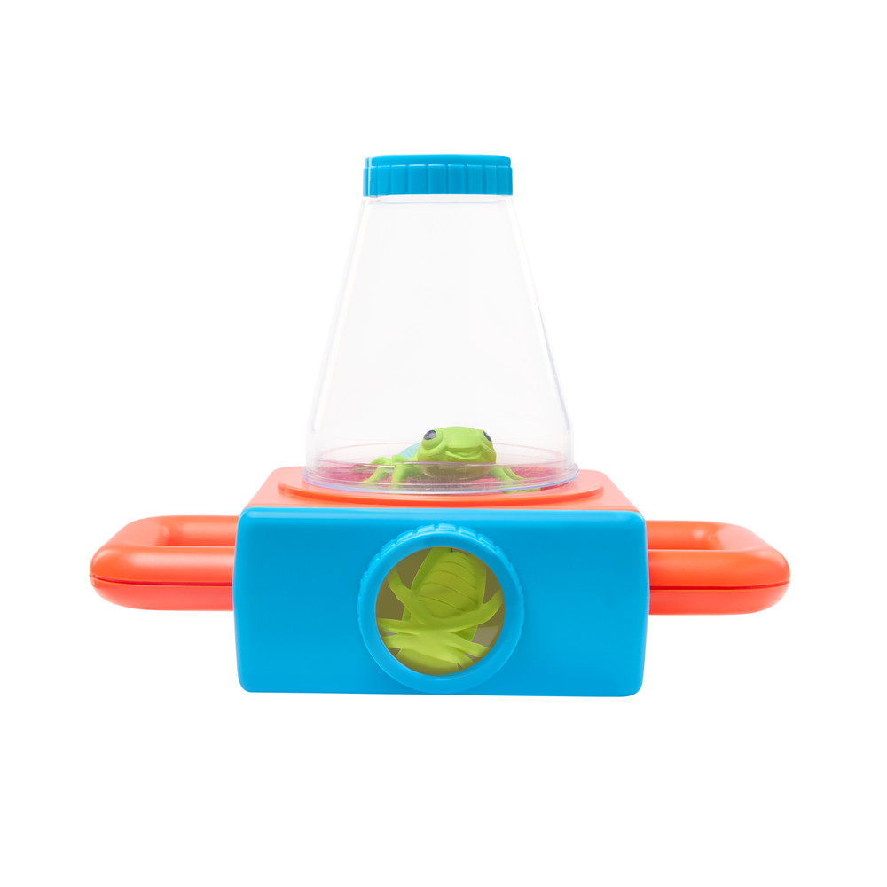 Insect Inspector Kit 9 Piece Set - Includes 2-way bug viewer