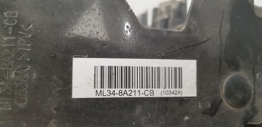 22 FORD F150 UPPER AIR SHUTTER 5.0L