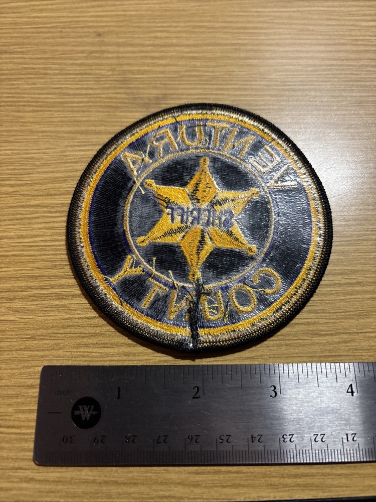 Ventura County CA Sheriff Patch
