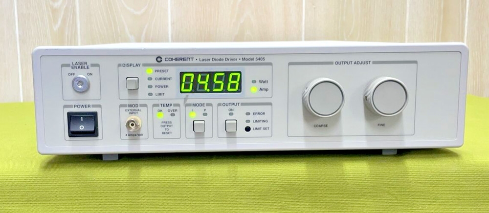 Coherent Laser Diode Driver, Model 5405