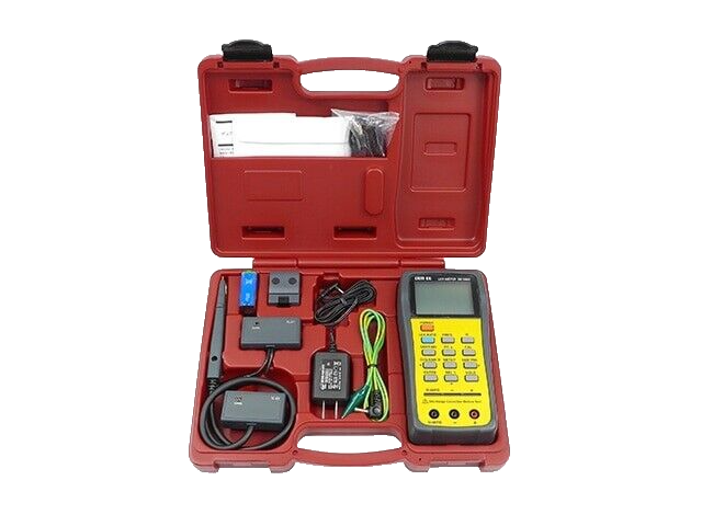 "Case Only" DER EE LCR Meter DE-5000 Plastic case without Meter and Accessories