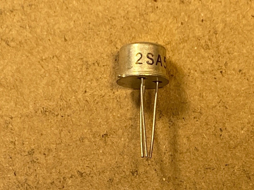 Genuine NOS Vintage 2SA510 transistor Guaranteed (Qty Available)