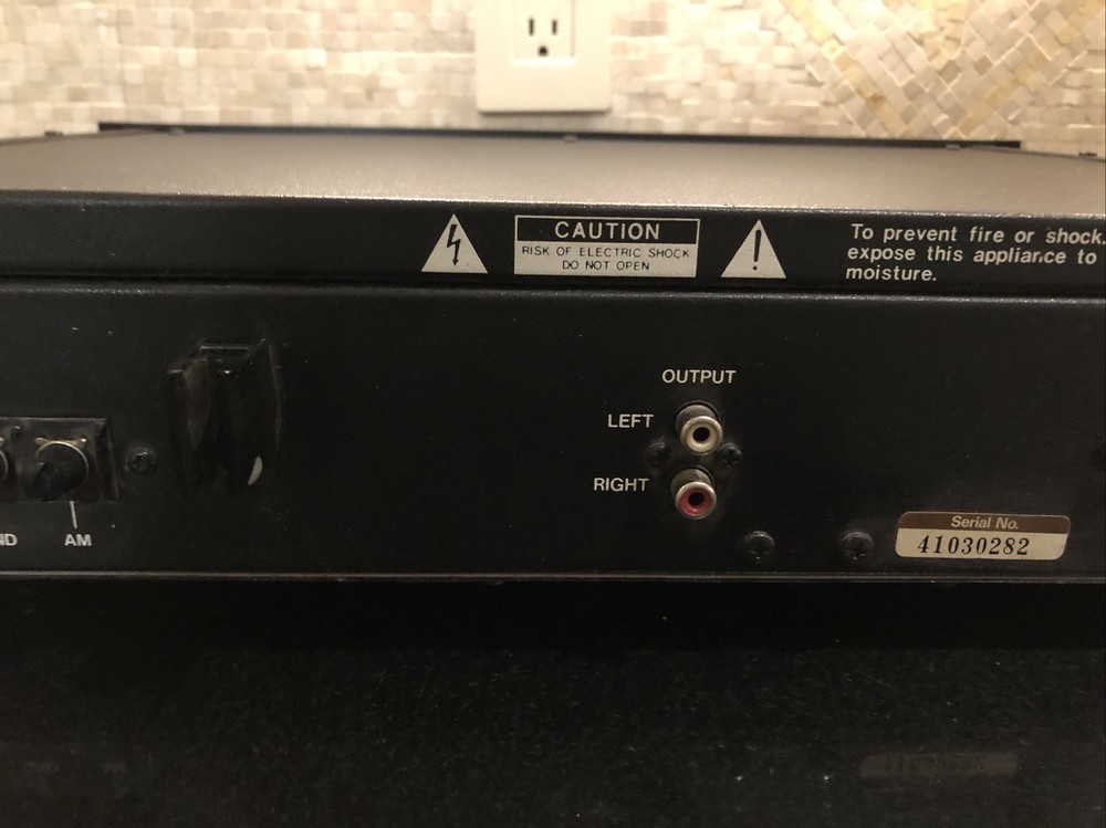 SAE T102 Computer Direct Line Digital Tuner Perfect Working Condition