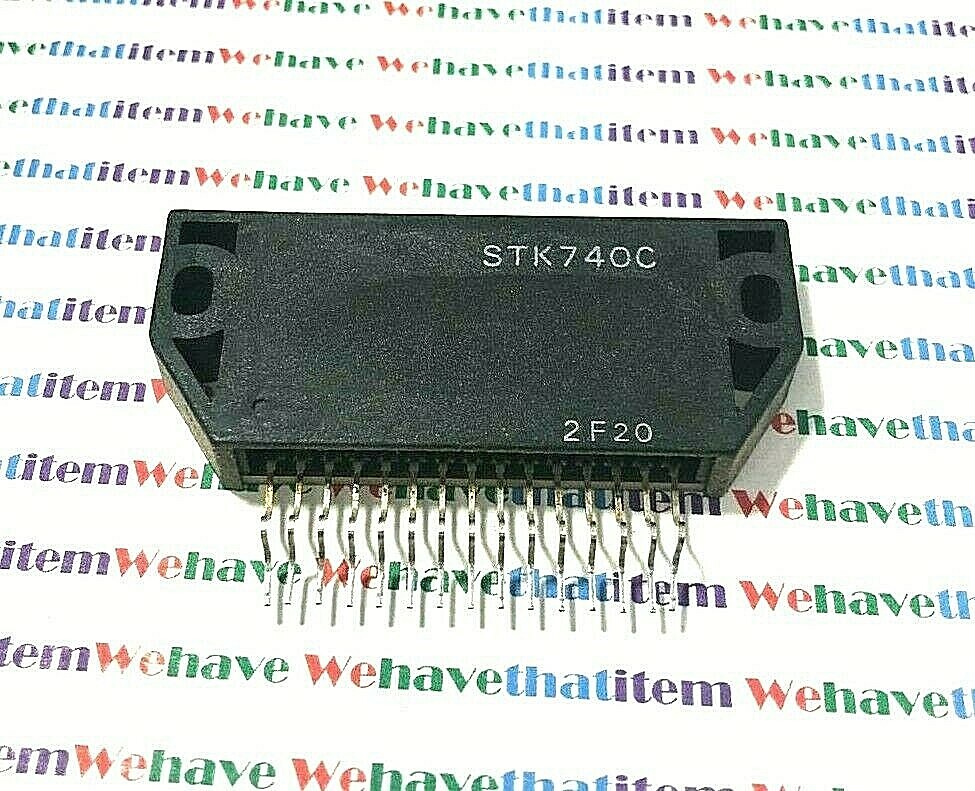 STK740C  / SIP /  IC  / 1 piece (qzty)
