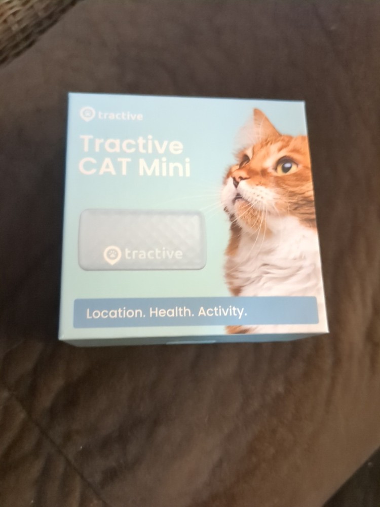 SEALED Tractive CAT mini - GPS tracker