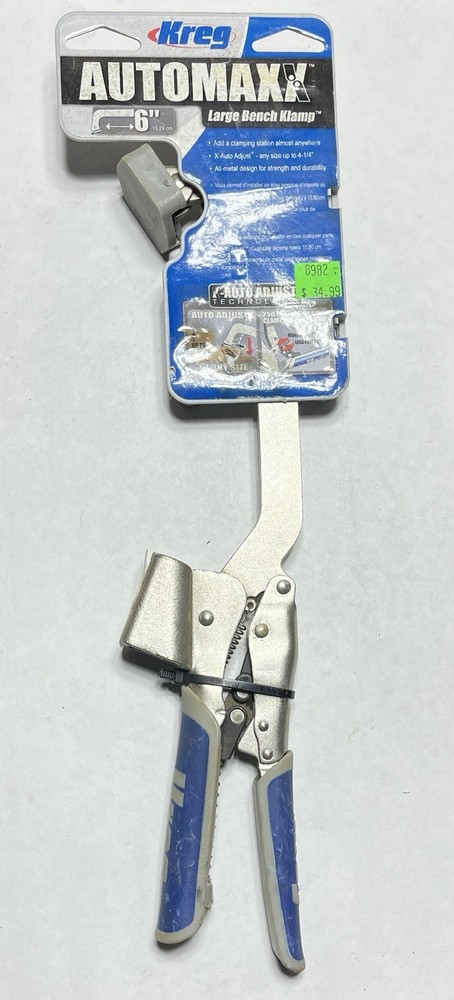 Kreg Automaxx 6" Bench Clamp Used
