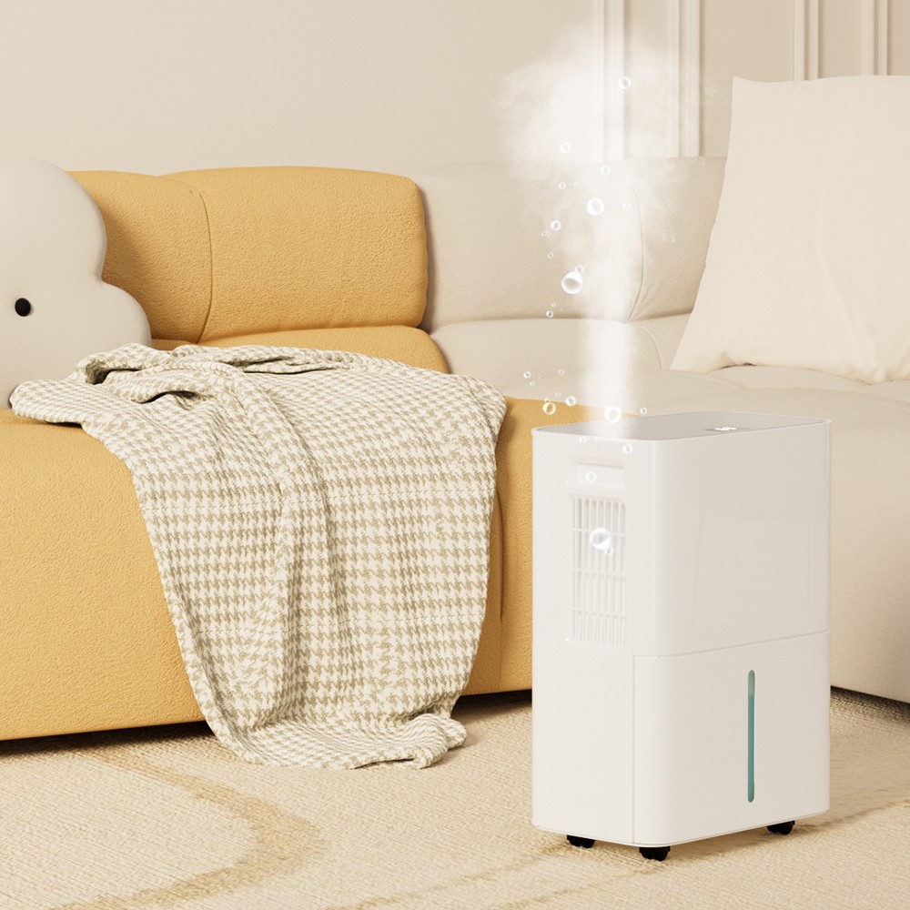 High-Efficiency Dehumidifier for 2500 Sq. Ft