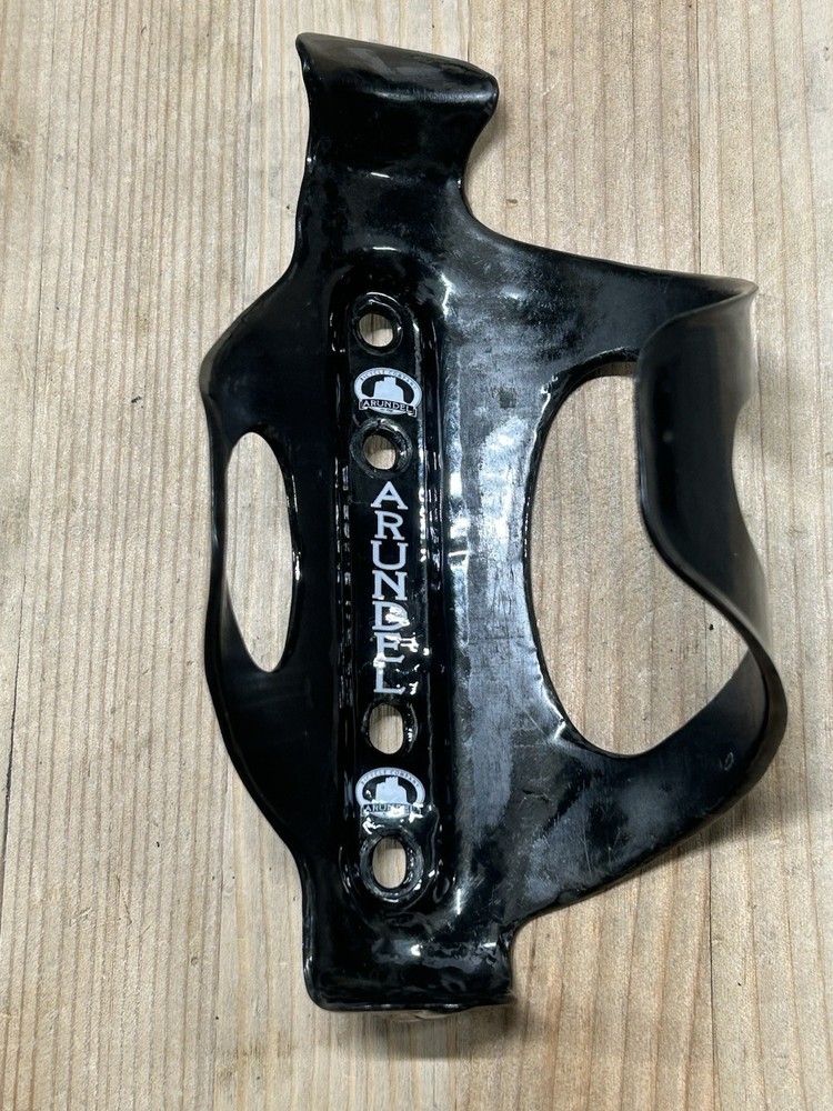 Arundel Sideloader Bottle Cage, UD Weave, Gloss Black