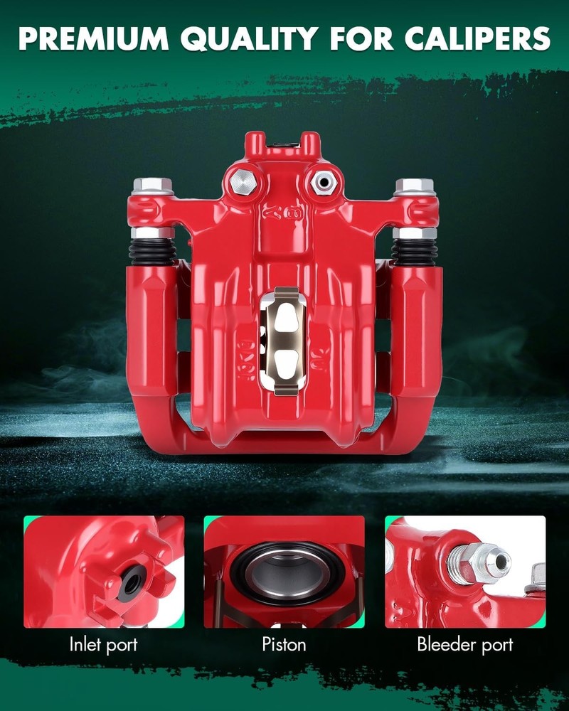 Rear Right Brake Caliper with Bracket – OEM-Quality Replacement, Easy Install