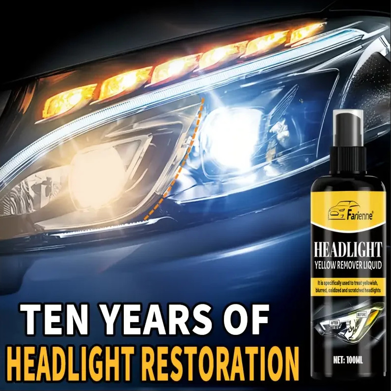 Efficient Car Spray Headlight Restoration ,Headlight Restorer, Headlight Cleaner