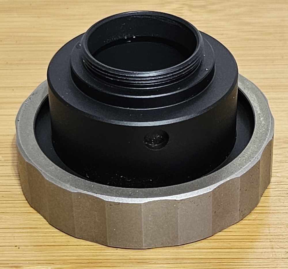 Zeiss 426113 60N-C 2/3" 0.63x Microscope C-Mount