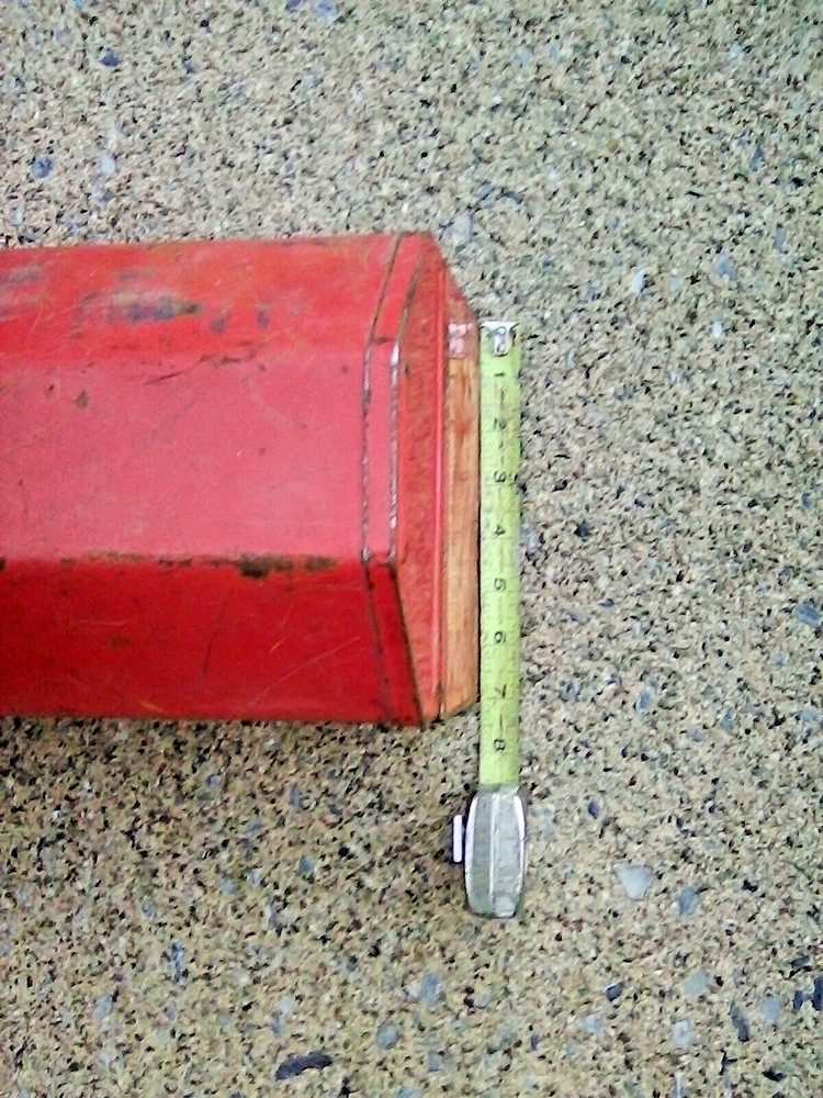 MAC tools Box (Red, Black, White, etc.) ... Vintage