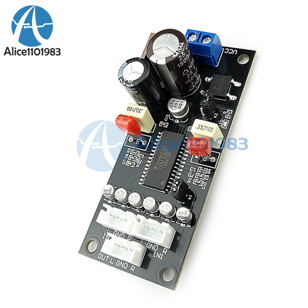 2pcs CXA1332 Dolby Noise Cancellation Module Playback Noise Reduction Class B/C