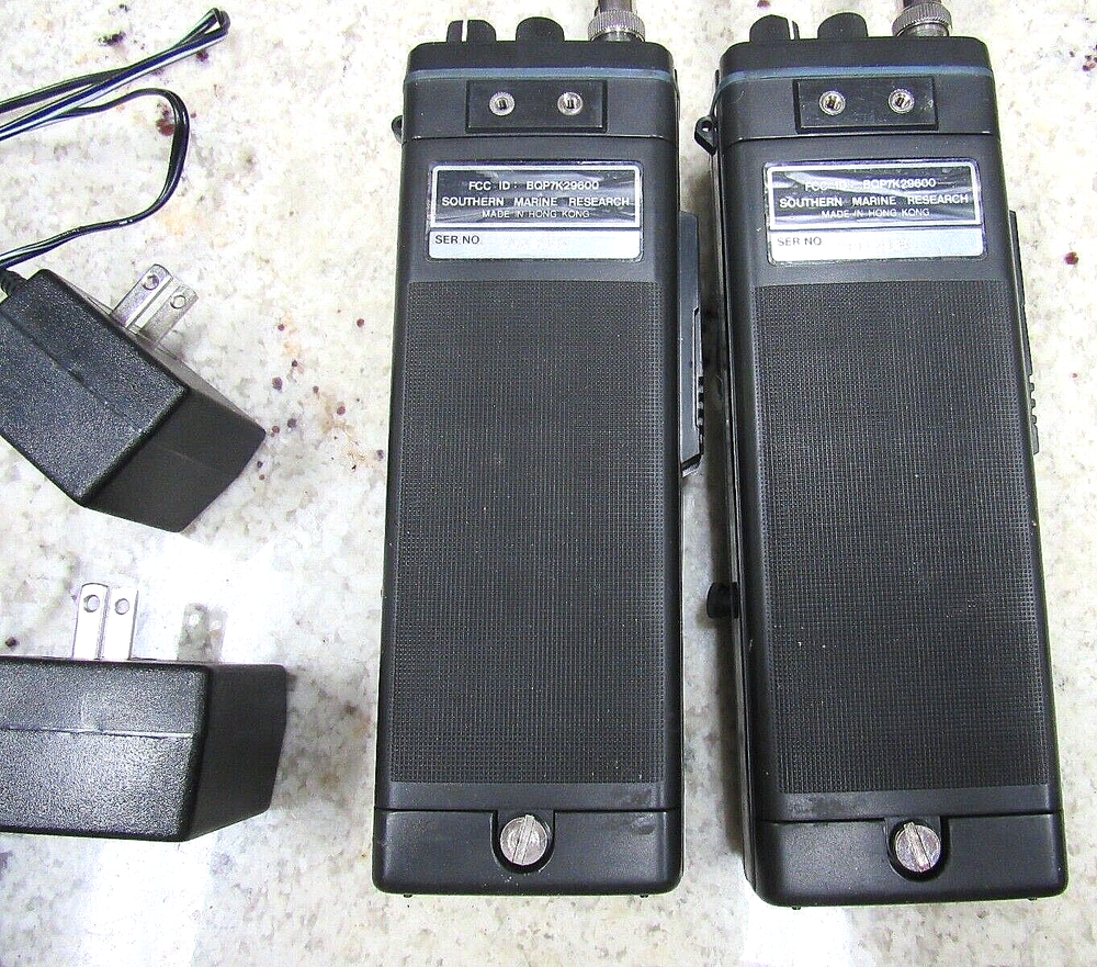 PAIR SMR SL9600 Radiotelephone- Untested ORIGINAL PACKAGE