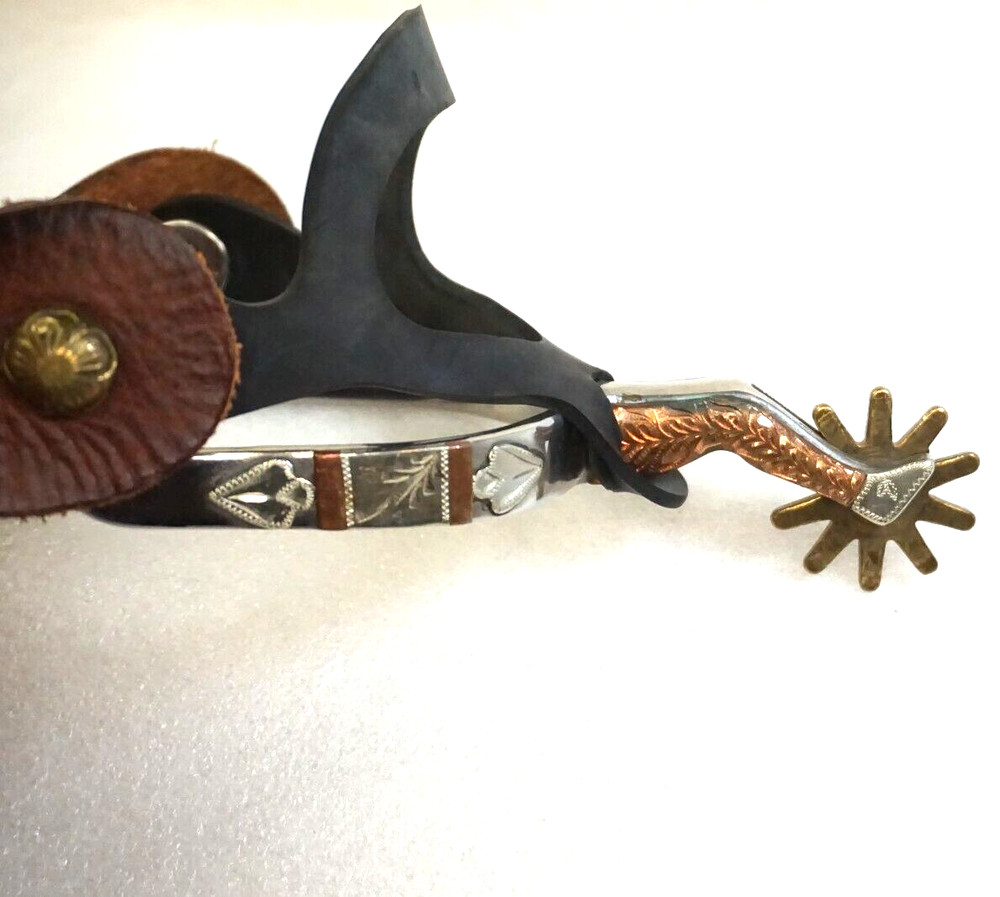 Copper Boot Pattern Colorado Saddlery Spurs Leather Straps Tie Downs CSC