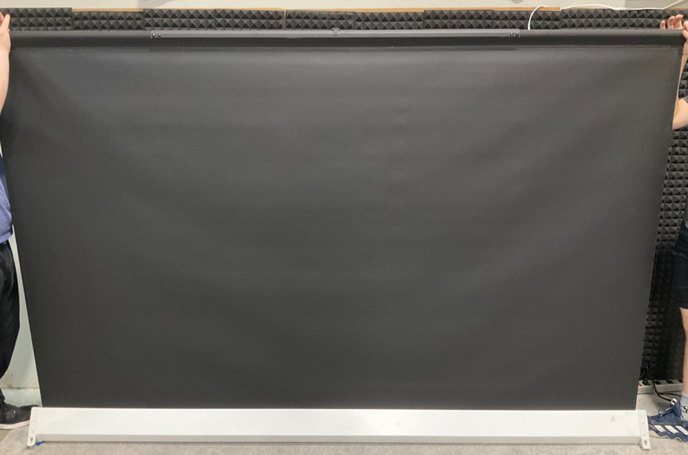 Da-Lite Model C HDTV Projector Screen 54"x96" 94364 ✅❤️️✅❤️ OPEN BOX!
