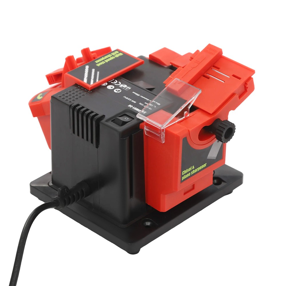 Multifunctional Chisel Planer Sharpener Electric Chisel Sharpening Machine 96W