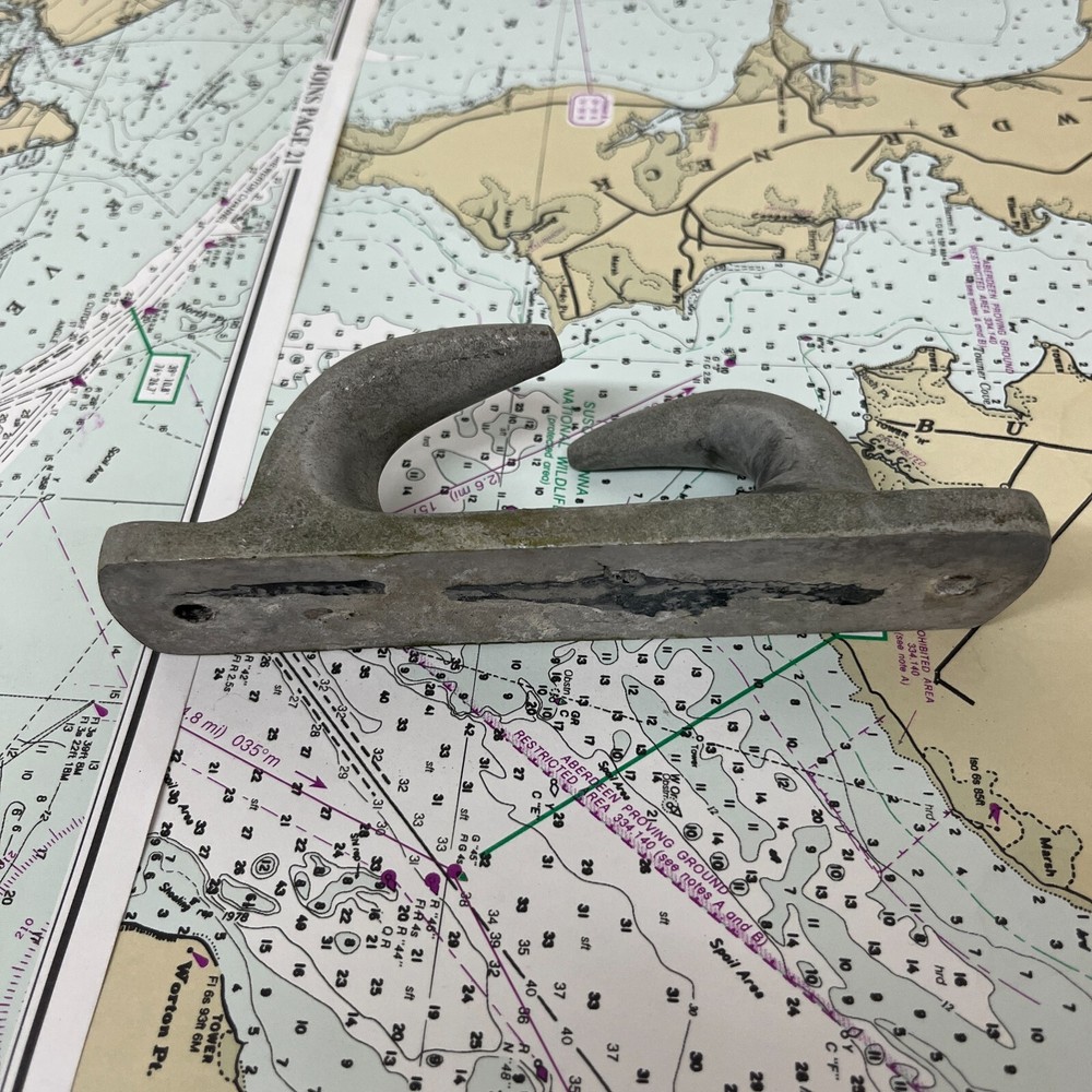 5-3/4" Aluminum Skene Bow Chock