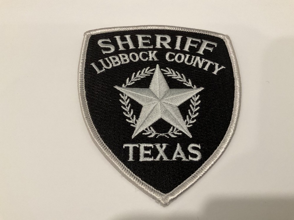 Subdued Lubbock County Sheriff  State TEXAS TX