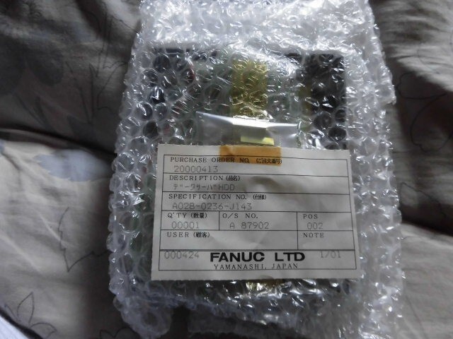 FANUC A02B-0236-C264 Data Server HDD *OVERNIGHT SHIP AVAILABLE ON REQ
