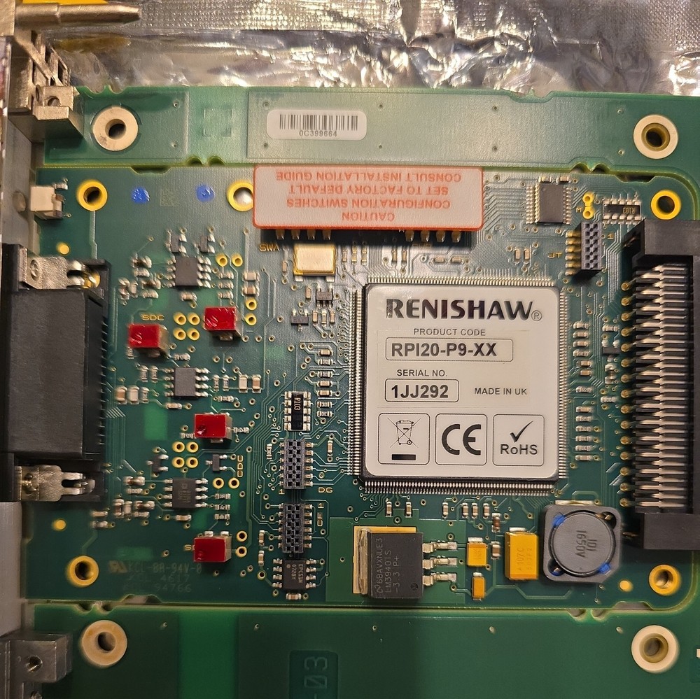 Renishaw VME Parallel Interface PCB M-5225-0521-03
