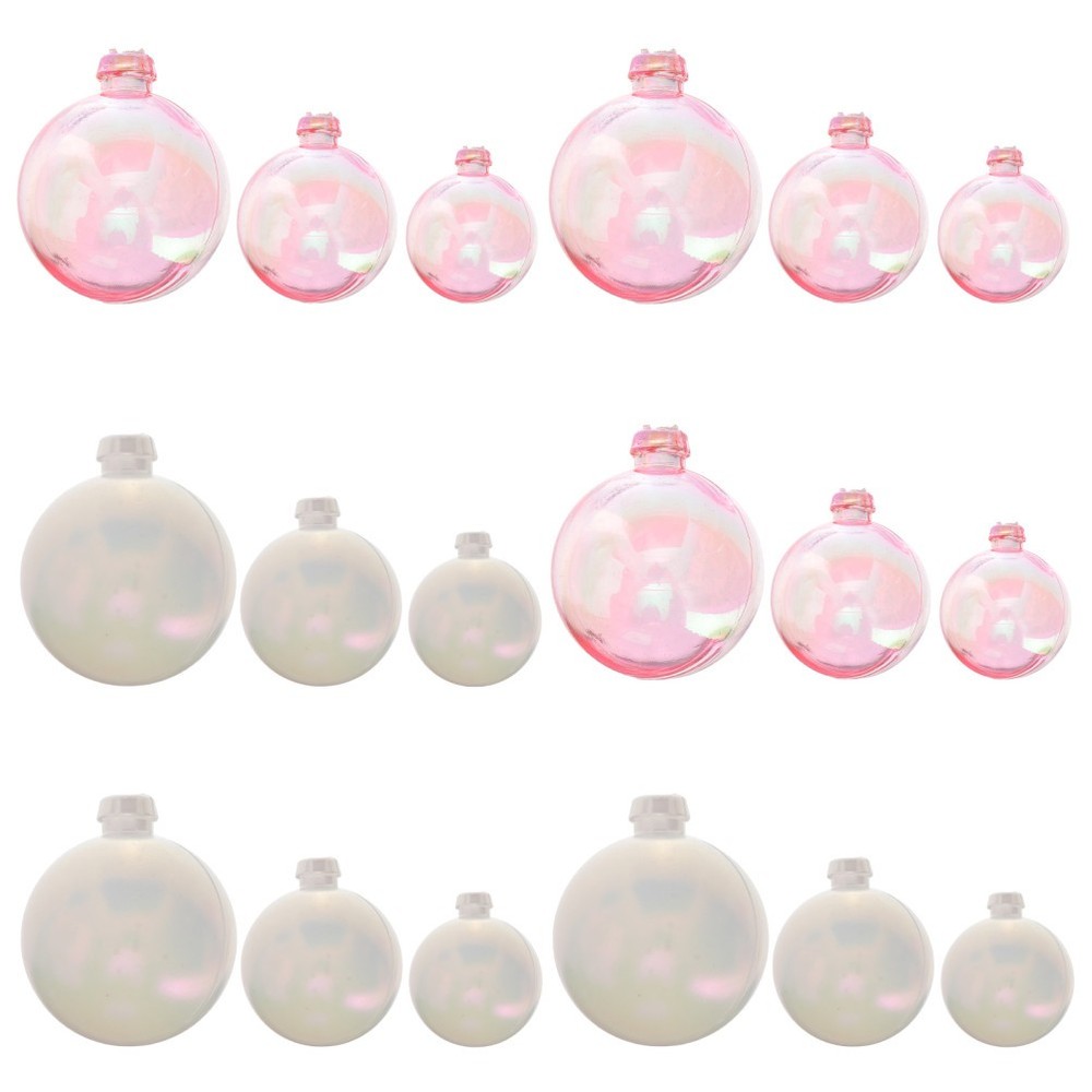 18 Pcs Cake Decorating Toppers Bubble Decorations for Party Balls Insert